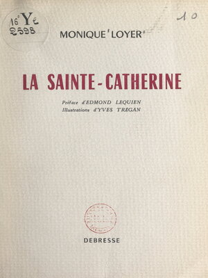 cover image of La Sainte-Catherine